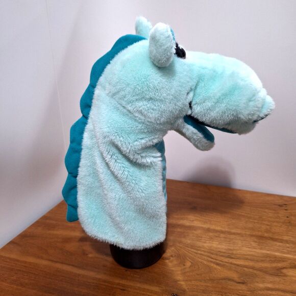 Vintage 1989 Timberline Press/Russ Berrie PUMSY Puppet, Moveable Mouth, 12 IN. - Picture 7 of 9